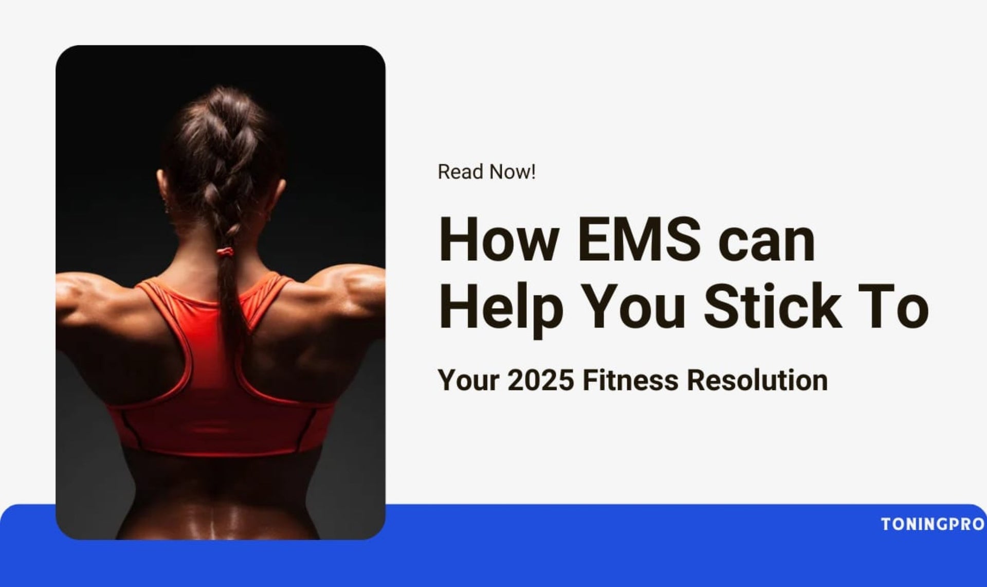 New Year, New Body: How EMS Can Help You Stick To Your 2025 Fitness Resolution!